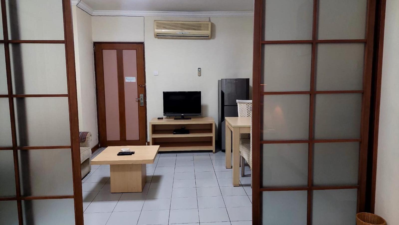 Apartemen Senayan Jakarta Buitenkant foto