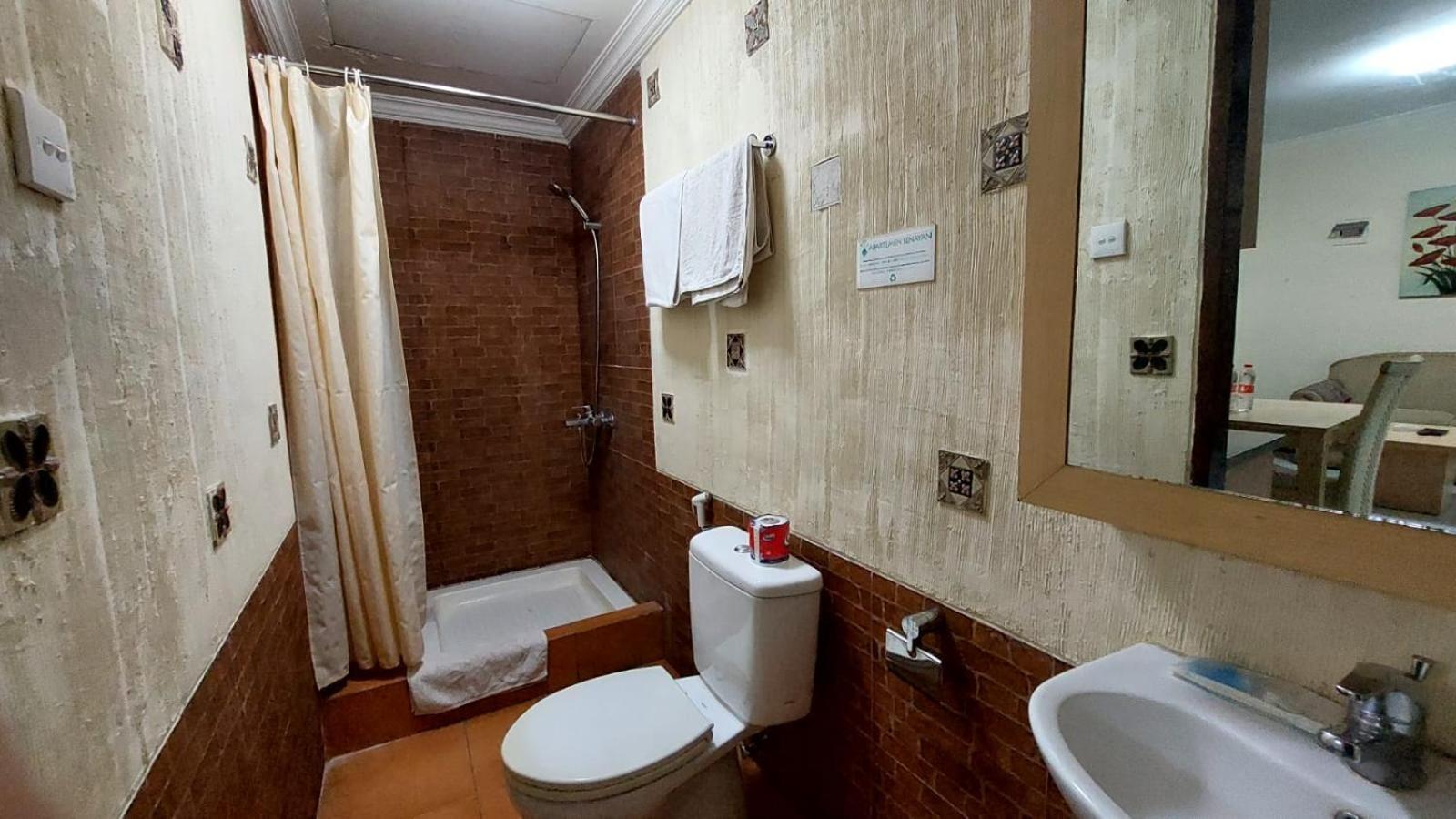 Apartemen Senayan Jakarta Buitenkant foto