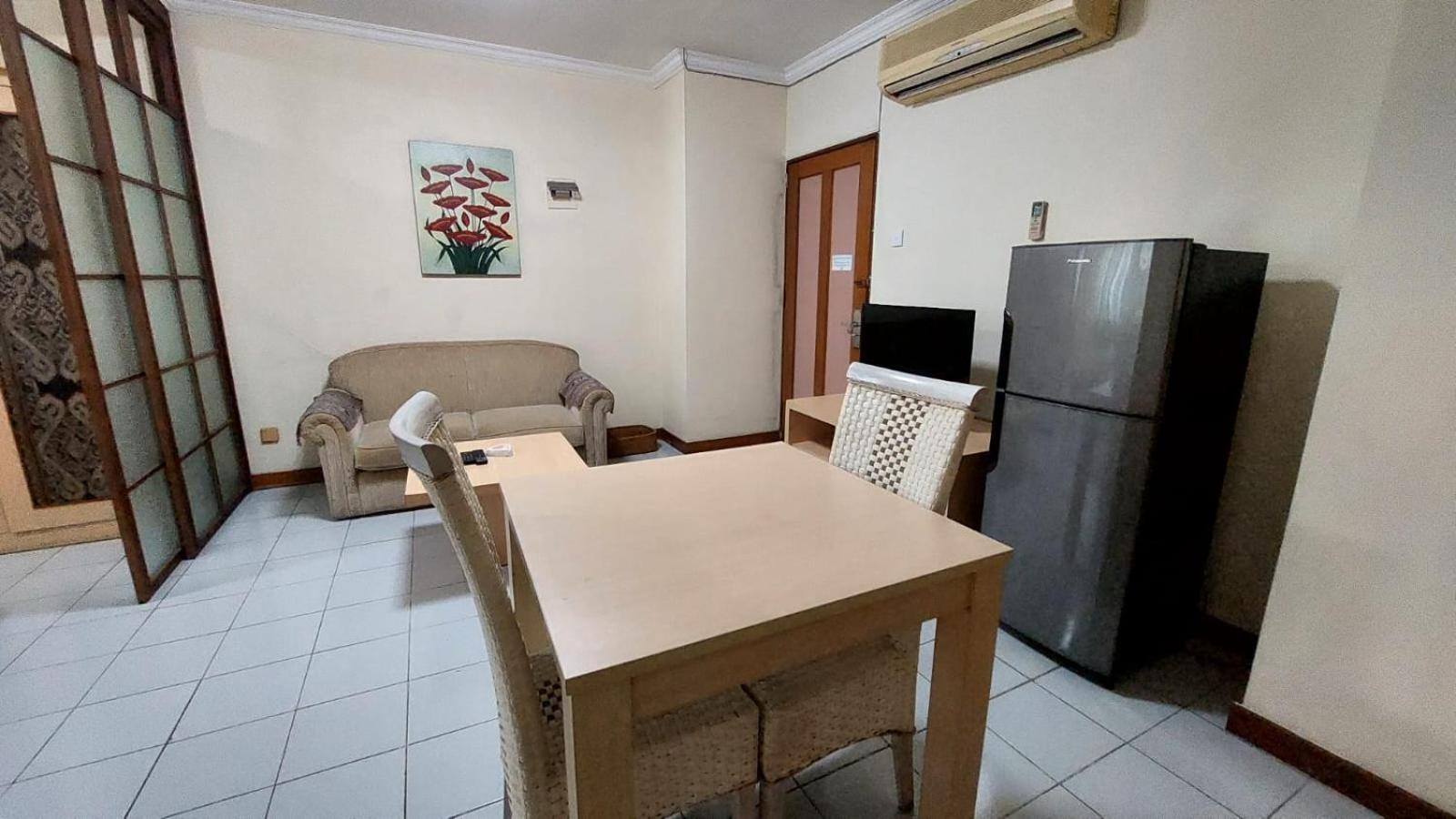 Apartemen Senayan Jakarta Buitenkant foto