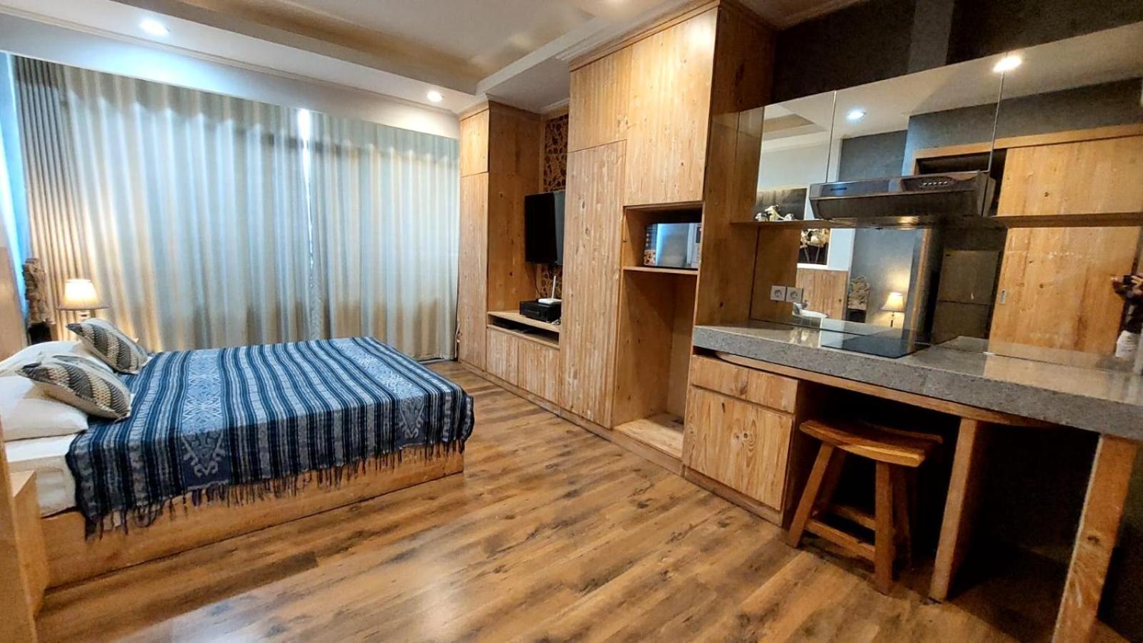 Apartemen Senayan Jakarta Buitenkant foto