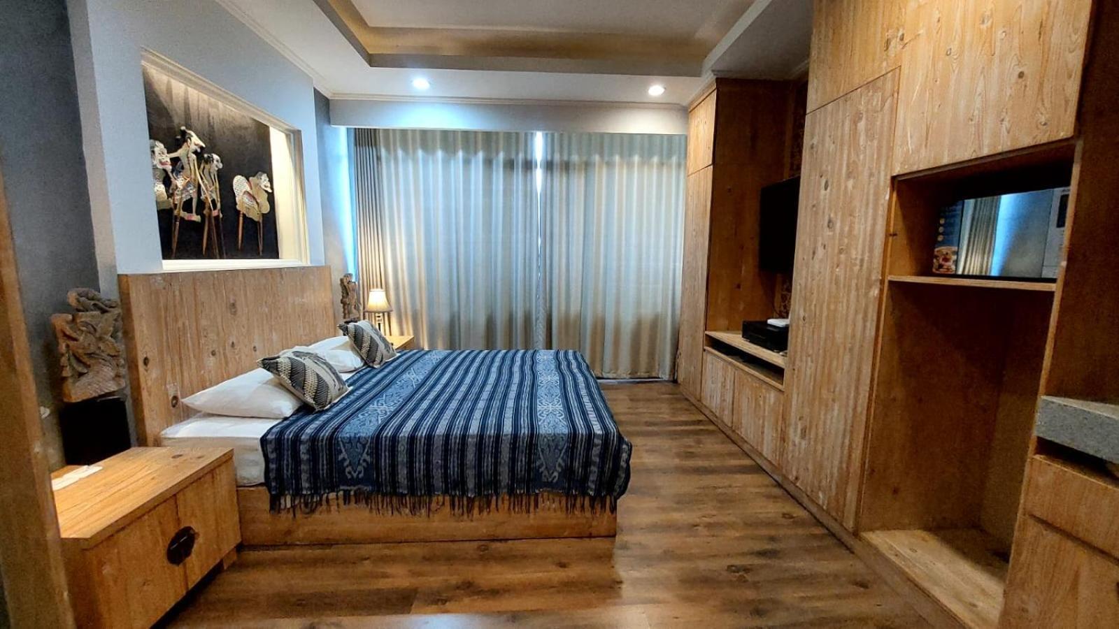 Apartemen Senayan Jakarta Buitenkant foto