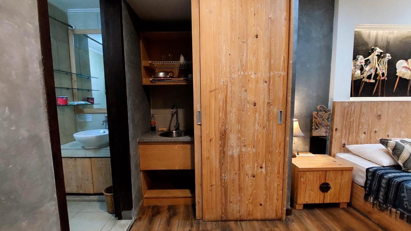 Apartemen Senayan Jakarta Buitenkant foto