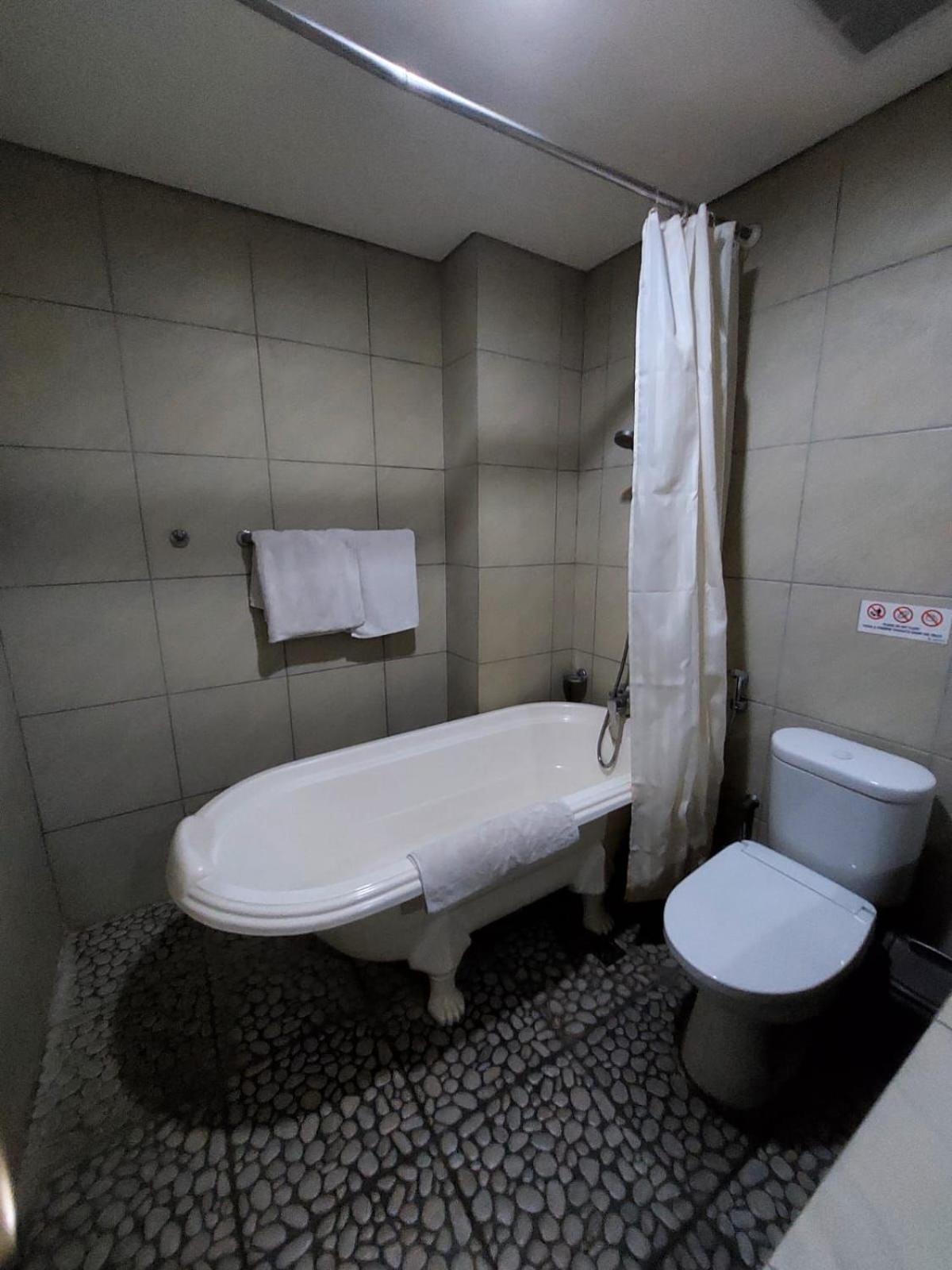 Apartemen Senayan Jakarta Buitenkant foto