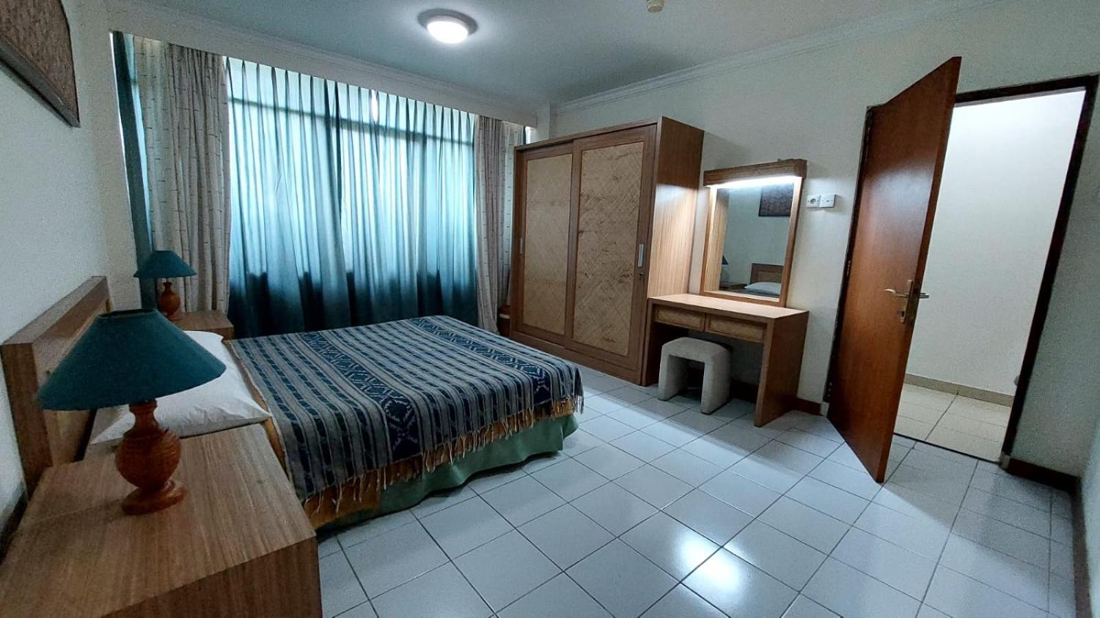 Apartemen Senayan Jakarta Buitenkant foto