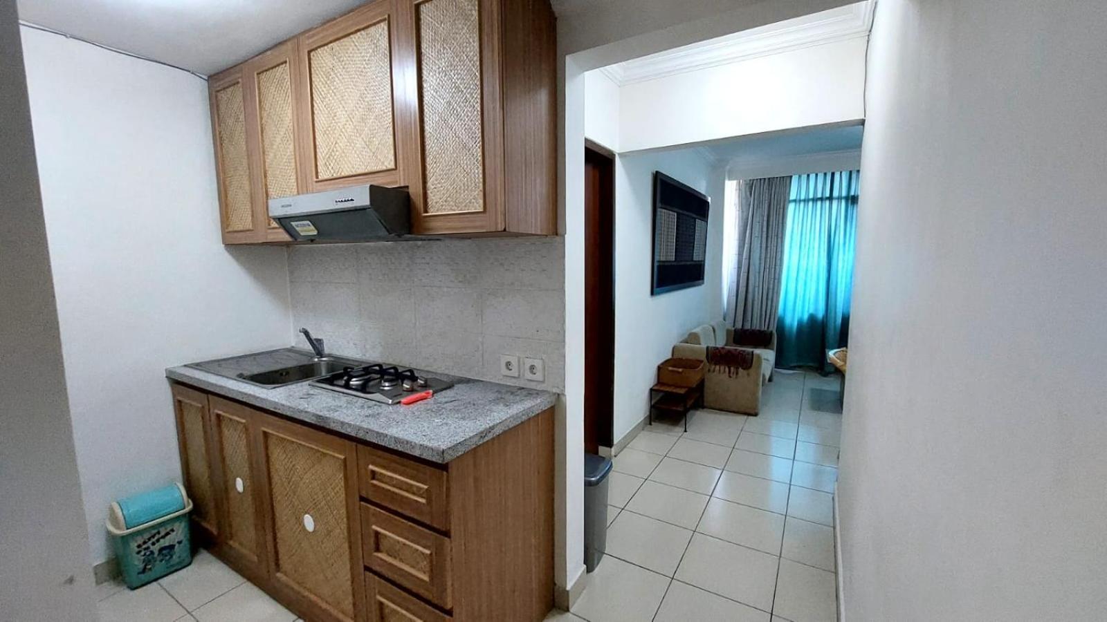 Apartemen Senayan Jakarta Buitenkant foto