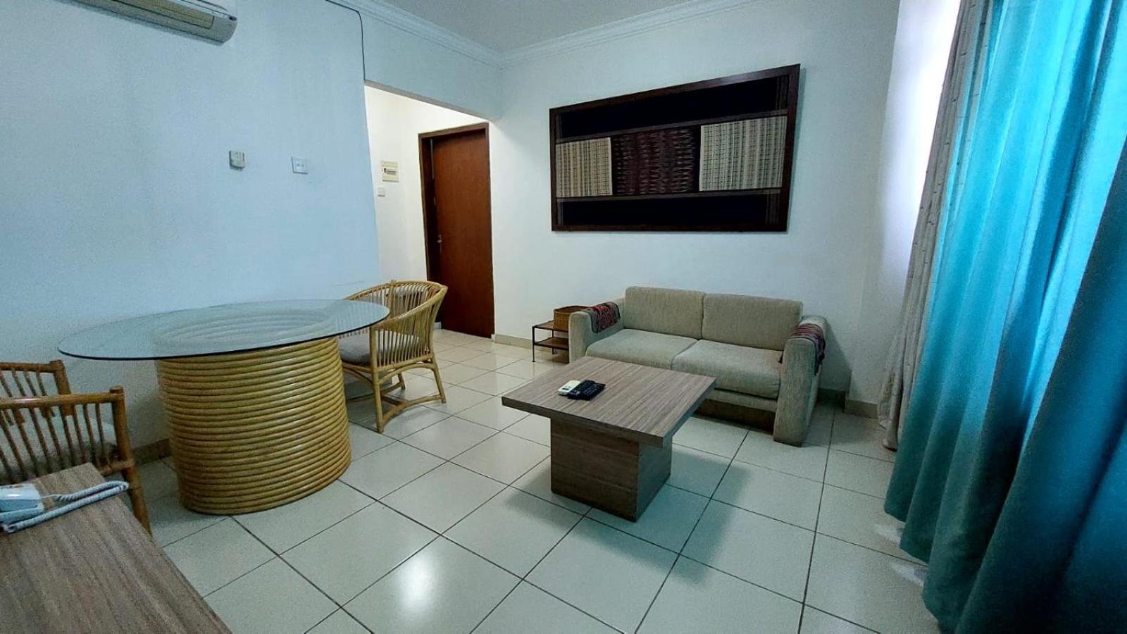 Apartemen Senayan Jakarta Buitenkant foto