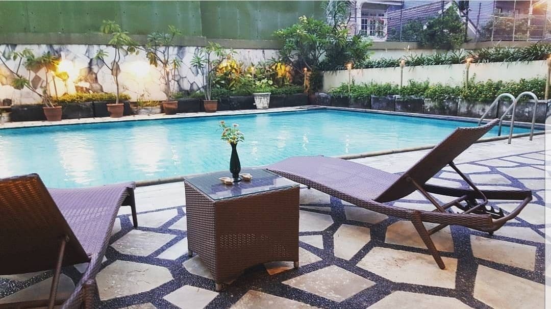 Apartemen Senayan Jakarta Buitenkant foto