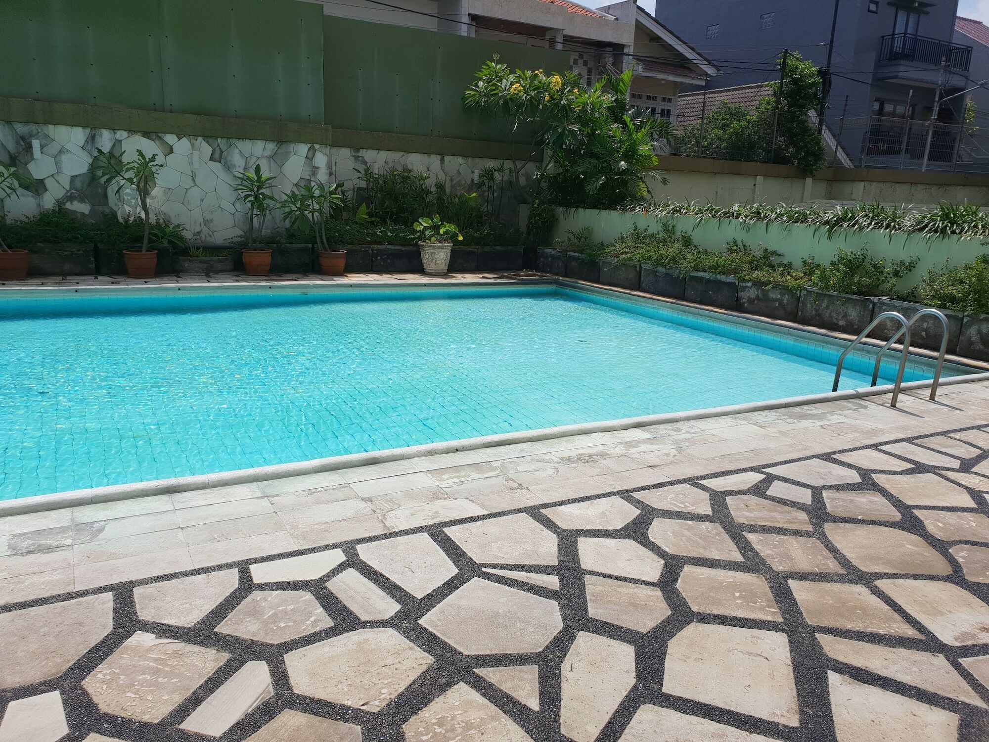 Apartemen Senayan Jakarta Buitenkant foto